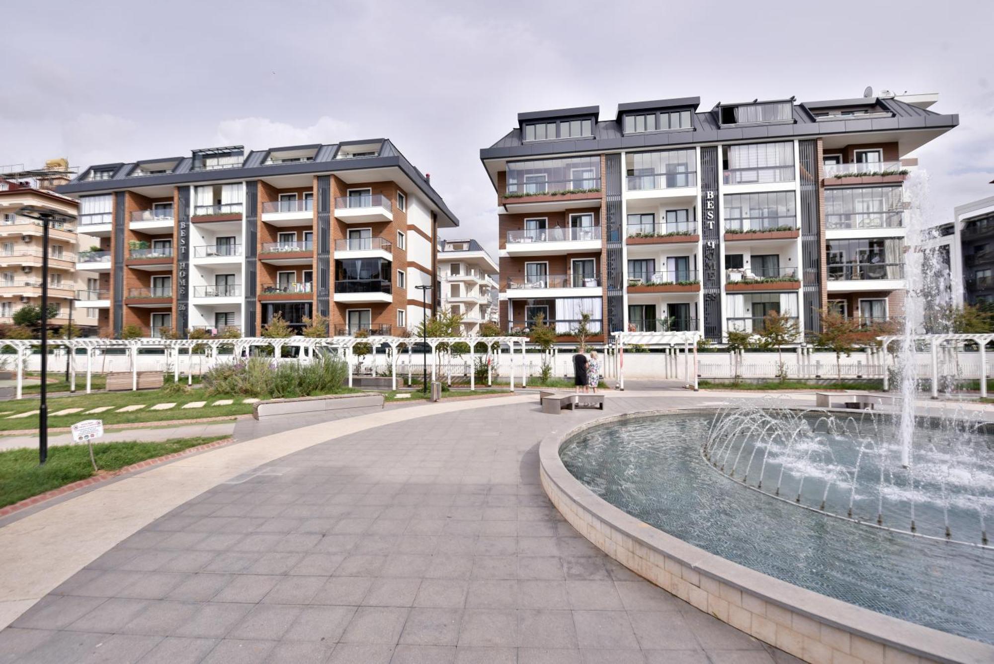 Апартаменты Best Home 26 Cleopatra Legacy No 8 Аланія Екстер'єр фото